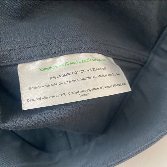 MM Lafleur Anna Better than Denim Crop Jacket - Picture 7 of 11